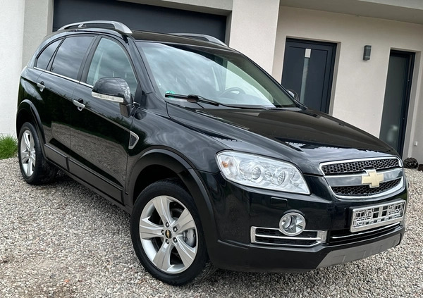 Chevrolet Captiva cena 20300 przebieg: 223386, rok produkcji 2009 z Konstancin-Jeziorna małe 704